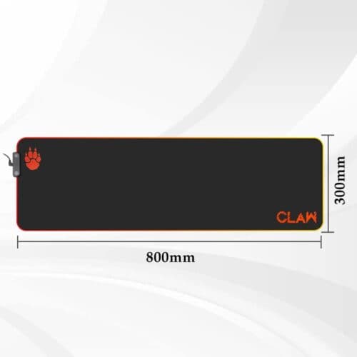 Claw Slide Waterproof RGB XXL Gaming Mousepad