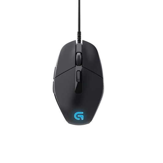 Logitech G302 Daedalus Prime Optical Gaming Mouse (Black)