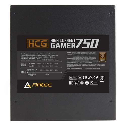 Antec HCG750 Bronze Fully Modular PSU (750 Watt)