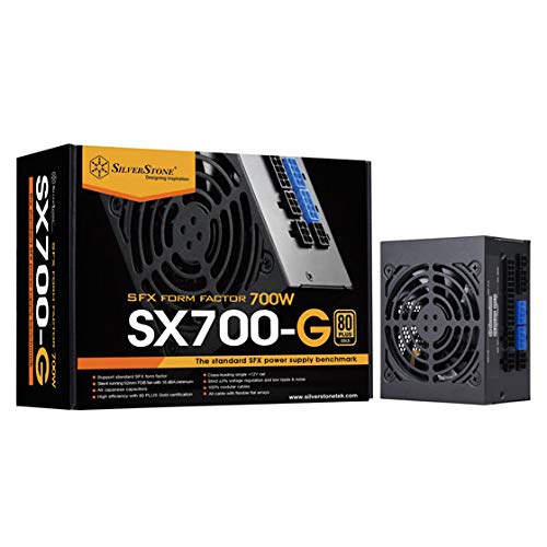SilverStone SX700-G SFX Gold Fully Modular PSU (700 Watt)