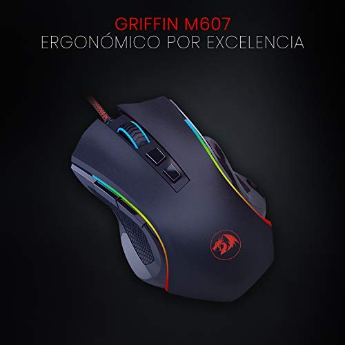 Redragon Griffin M607 Wired Gaming Mouse