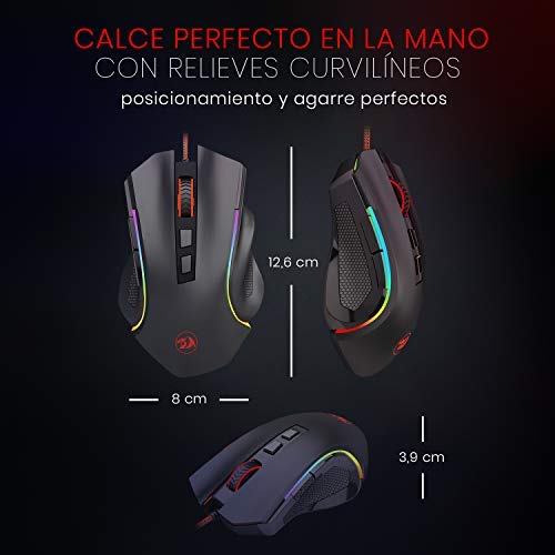 Redragon Griffin M607 Wired Gaming Mouse