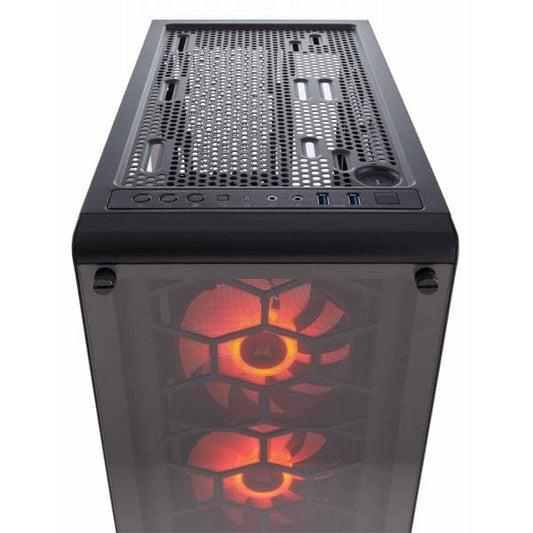 Corsair 460X RGB Mid Tower Cabinet (Black)