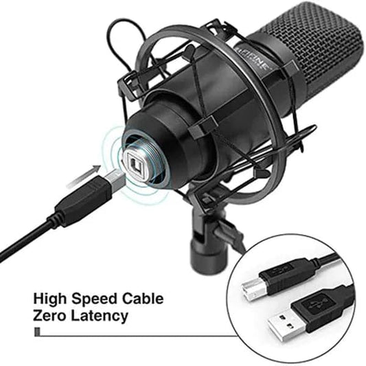 FiFine T730 USB Microphone Kit