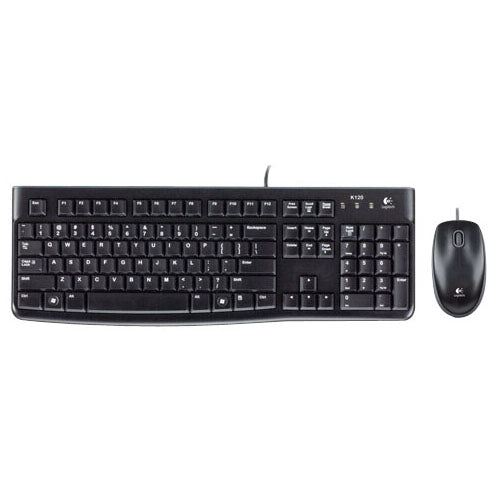 Logitech MK120 Gaming Keyboard And Gaming Mouse Combo