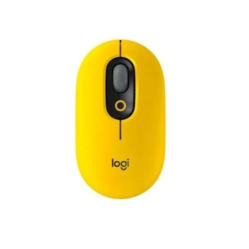 Logitech POP Wireless Gaming Mouse (Yellow)