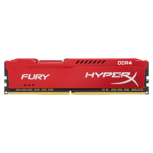HyperX Fury 8GB (8GBx1) DDR4 2400MHz (RED) RAM