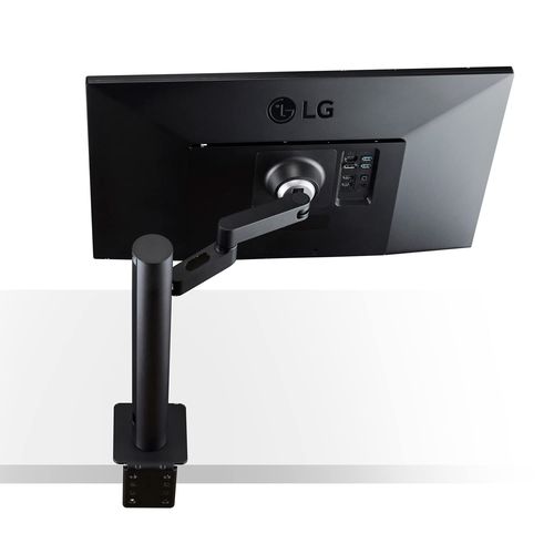 LG 27UN880-B 4K 27 Inch Ultrafine Ergo Monitor
