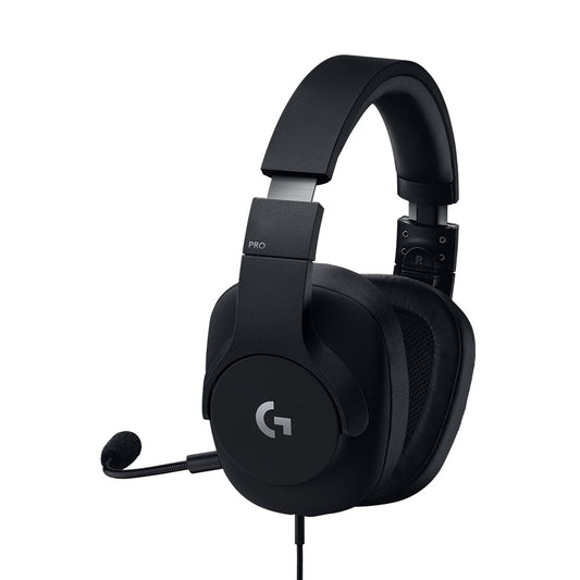 Logitech G Pro Wired Gaming Headset With Mic ( Black )