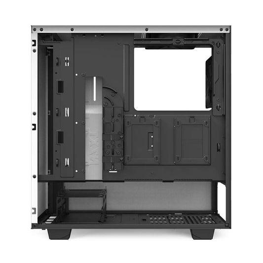 NZXT H510 Compact Mid Tower Cabinet with Tempered Glass (Black & White)