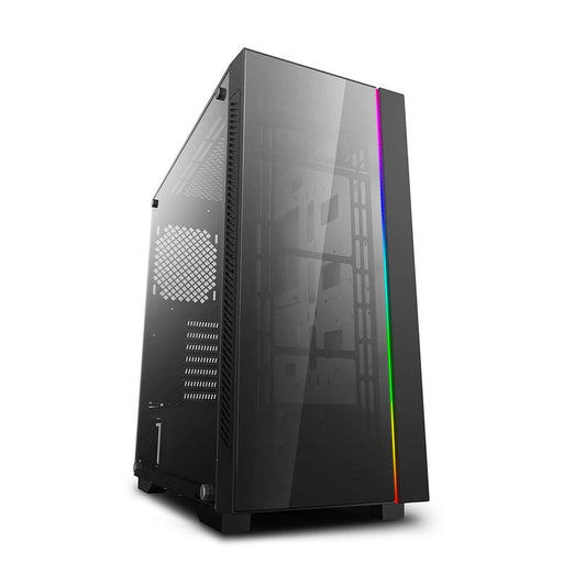 Deepcool Matrexx 55 Addressable RGB Mid Tower Cabinet (Black)