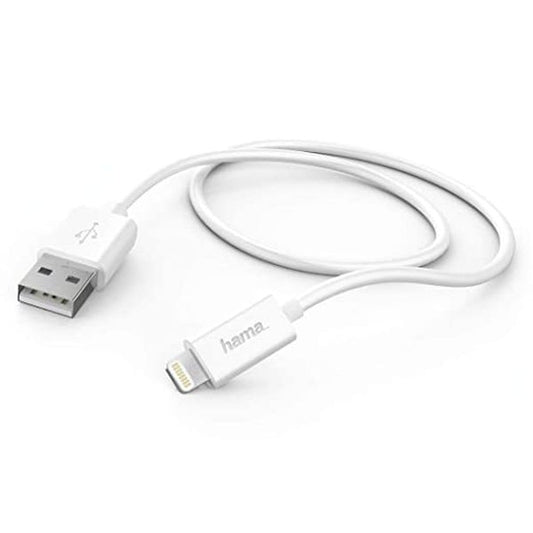 HAMA 173863 Charging/Data Cable Lightning 1m Cable ( White )