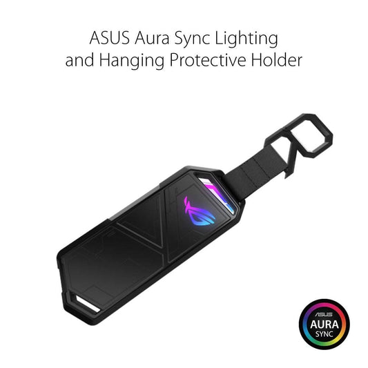 Asus ROG Strix Arion M.2 NVMe SSD Enclosure-USB 3.2 GEN2 Type-C (10 Gbps)