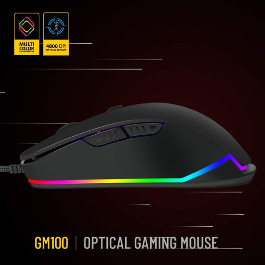 Ant Esports GM100 RGB Gaming Mouse