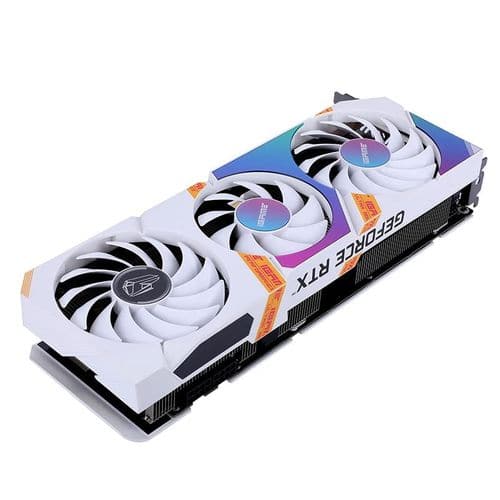 Colorful iGame GeForce RTX 3050 Ultra OC White Edition Graphics Card