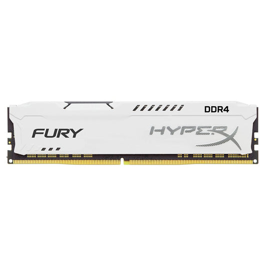 HyperX Fury 8GB (8GBx1) DDR4 2400MHz (White) RAM