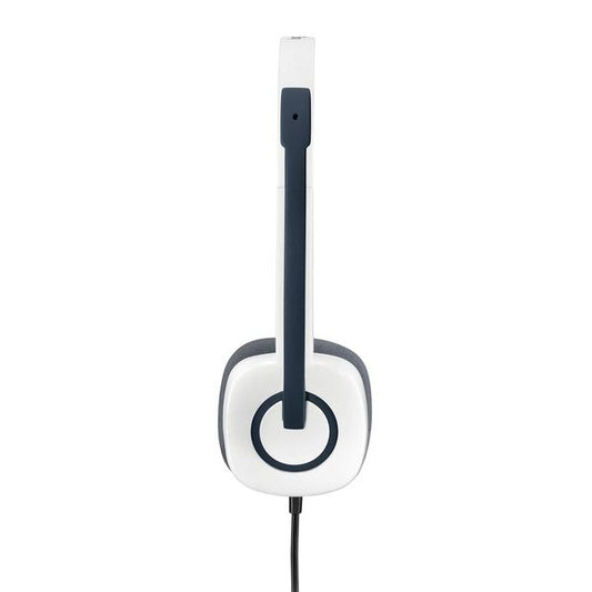 Logitech H150 Headphone (White)