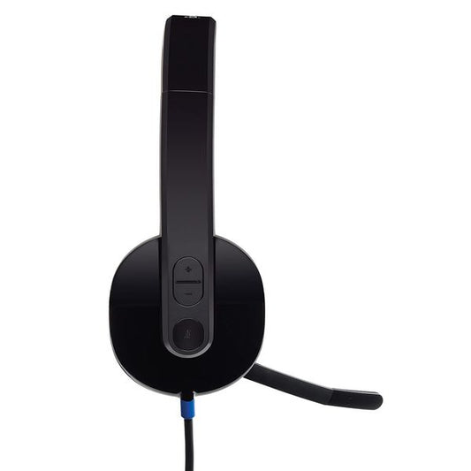 Logitech H540 USB Gaming Headset (Black)