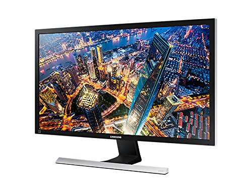 Samsung LU28E590DS/XL 28 Inch 4K UHD LED Backlit Computer Monitor (Black/Metallic Silver)