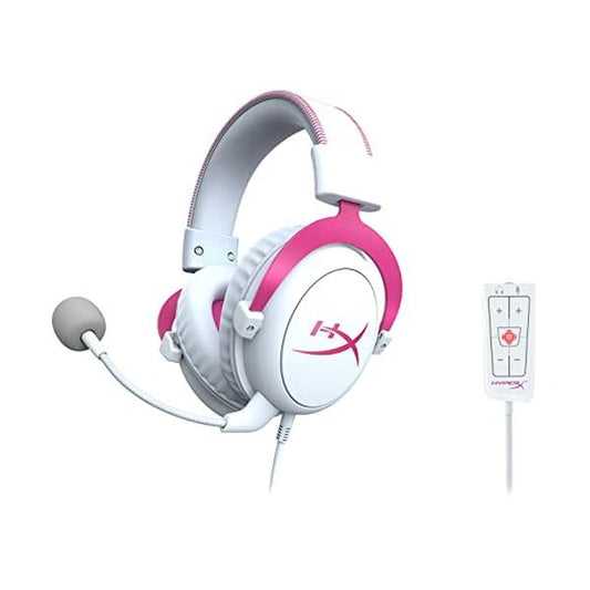 Hyperx Cloud II Pink Wired Gaming Headphone