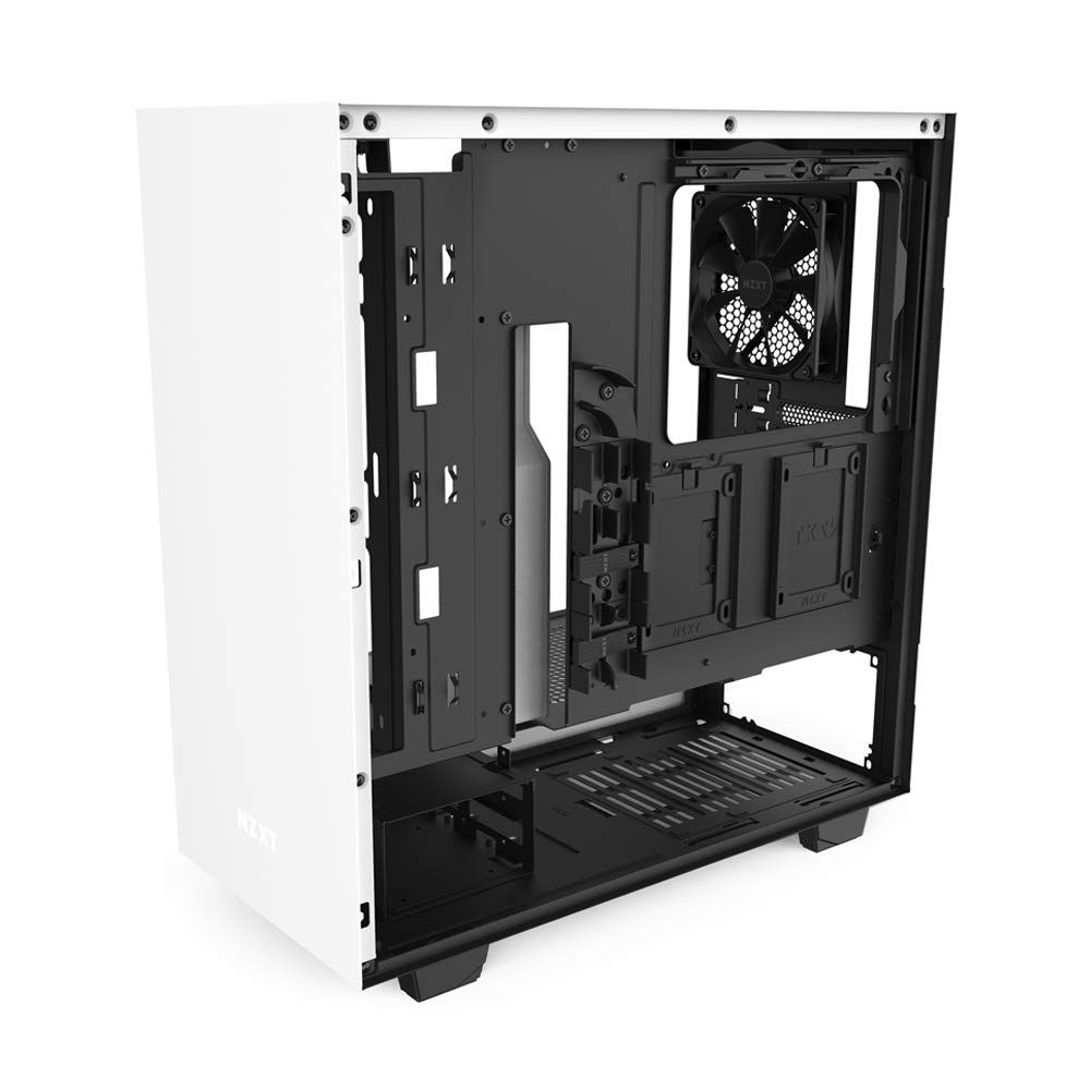 NZXT H510 Flow　Matte White NZXT H510 Flow Matte White - Mid Tower Gaming Case