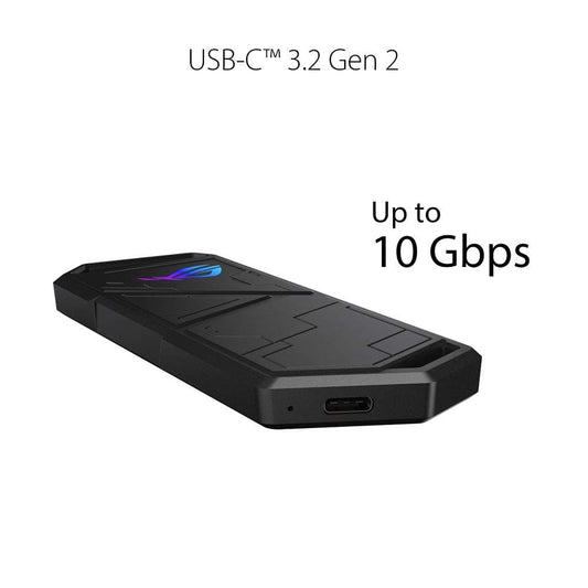 Asus ROG Strix Arion M.2 NVMe SSD Enclosure-USB 3.2 GEN2 Type-C (10 Gbps)