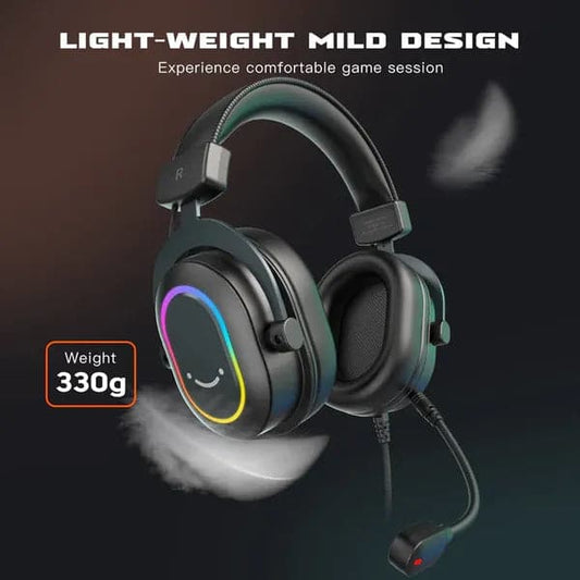 FiFine H6 - 7.1 Surround Sound Wired Gaming Headphone