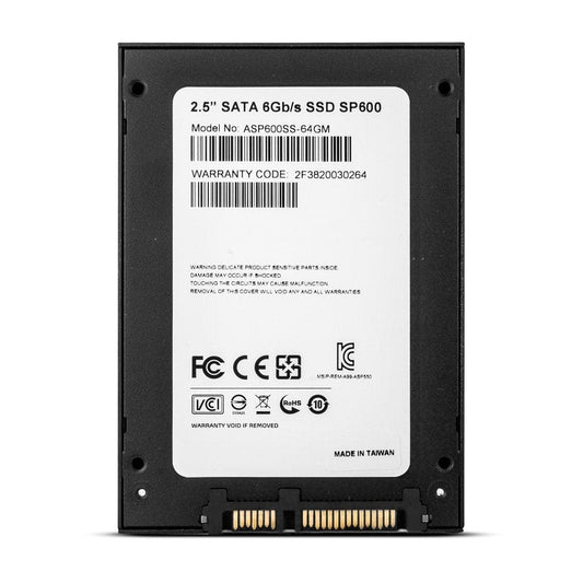 Adata Premier SP600 64GB SATA III SSD