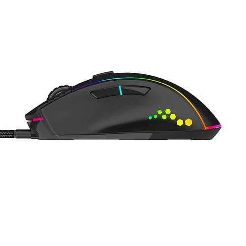 Ant Esports GM600 RGB Wired Optical Gaming Mouse (Black)