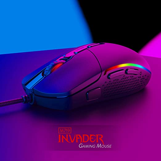Redragon Invader M719 Wired Gaming Mouse