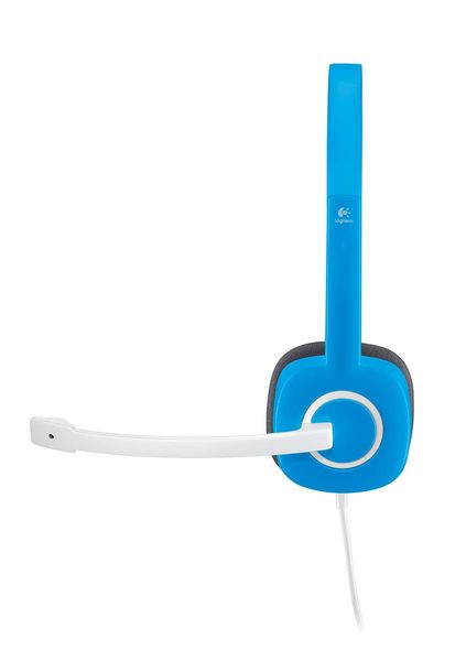 Logitech H150 Headphone ( Blue )