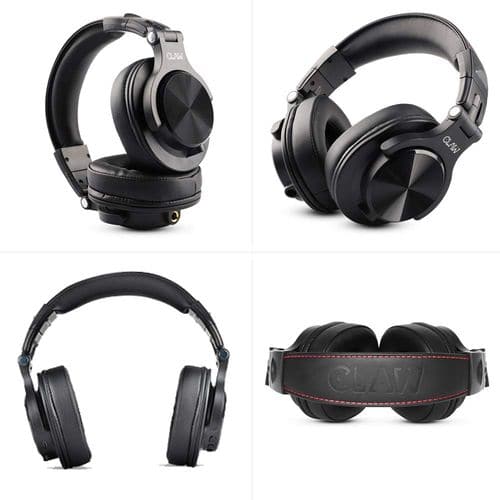 Claw SM50 DJ Headphones (Black)