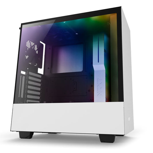NZXT H500i (ATX) Mid Tower Cabinet (White)