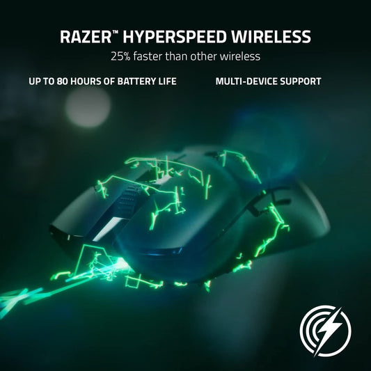 Razer Viper V2 Pro Hyperspeed Wireless Gaming Mouse (White)