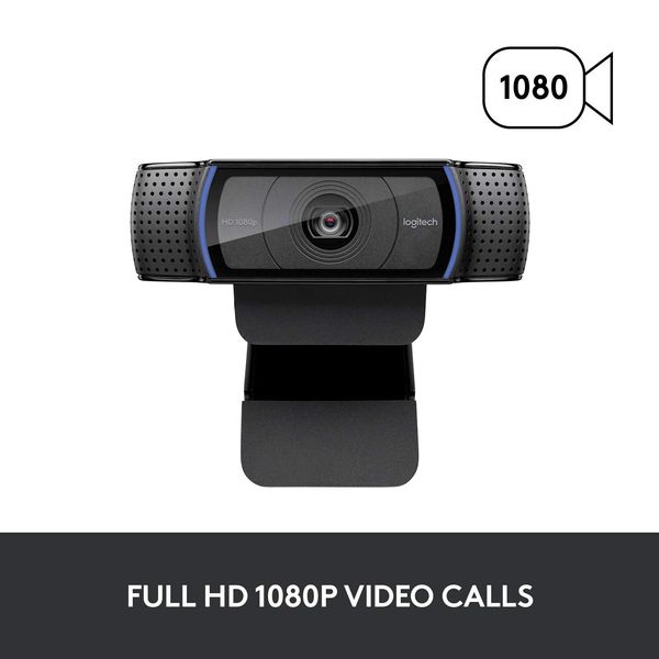 Full Hd 1080p Logitech Webcam C920 Pro Logitech C920e Desktop App