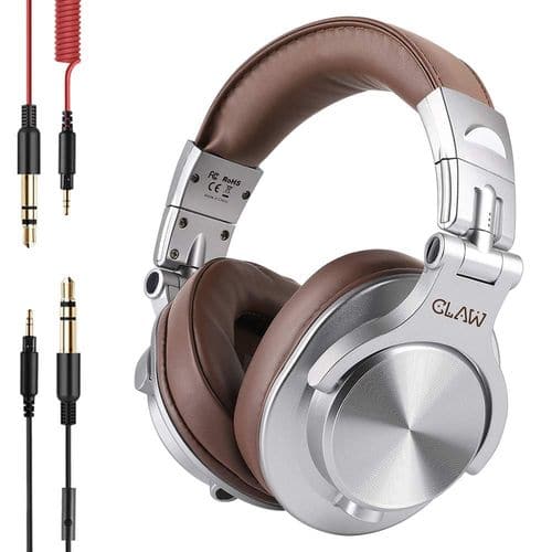 Claw SM50 DJ Gaming Headphones (Silver)