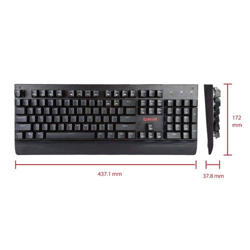 Redragon Kala K557 Mechanical Gaming Keyboard (Black)