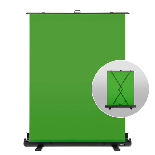 Elgato Green Screen Collapsible Chroma Key Pane