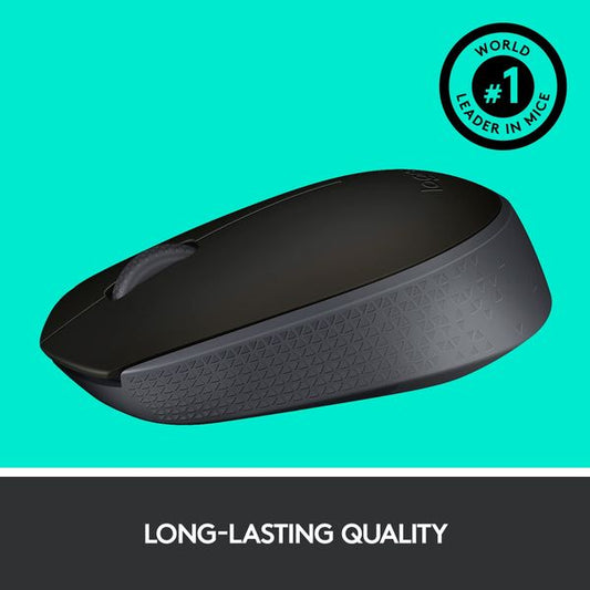Logitech B170 Wireless Mouse ( Black )