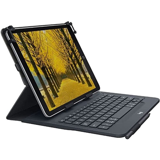 Logitech Universal KB Folio Case with integrated Bluetooth keyboard Tablets
