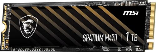 MSI Spatium M470 1TB M.2 NVMe SSD