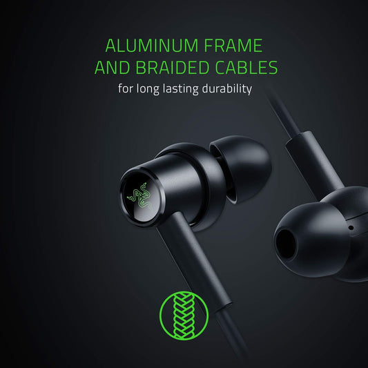 Razer Hammerhead Duo Console Wired In-Ear Headphones (Black)