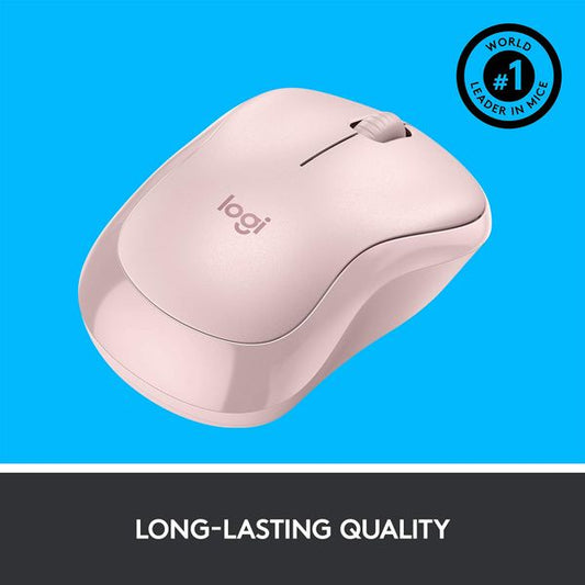 Logitech M221 Wireless Gaming Mouse ( Rose )
