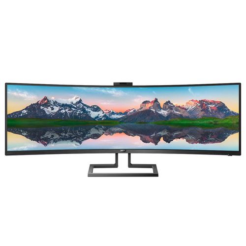Philips Brilliance 499P9H1/75 49 Inch Curved Monitor