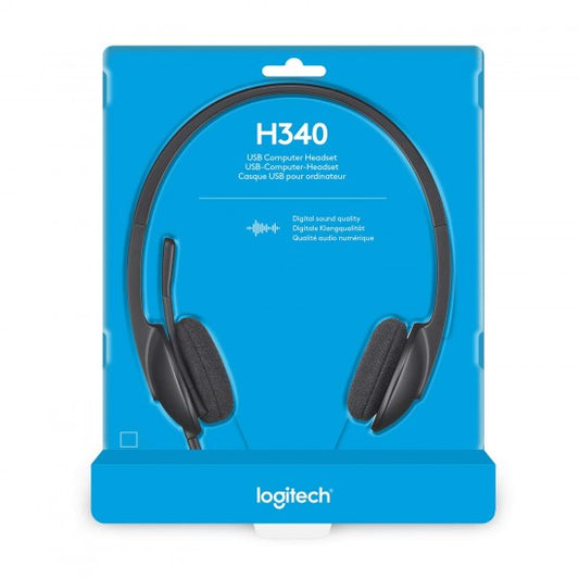 Logitech H340 USB Headphones