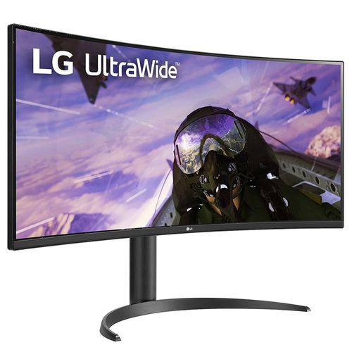 LG 34WP65C-B 34 Inch Ultra Wide Curved Gaming Monitor