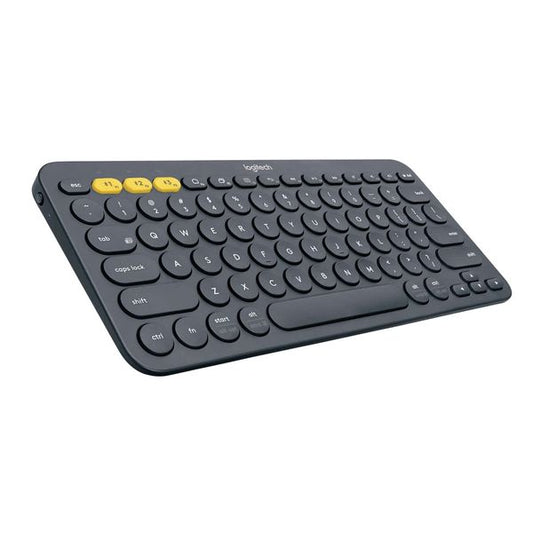 Logitech K380 Wireless Multi-Device Keyboard (Dark Grey)