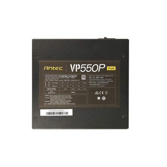Antec VP550P Plus 80+ White Non Modular PSU (550 Watt)