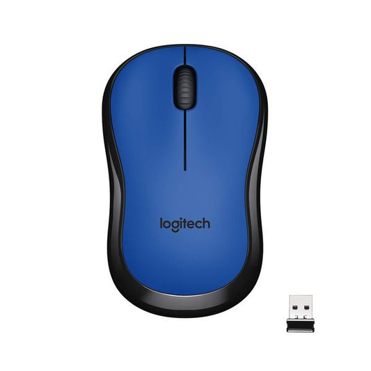 Logitech M221 Wireless Gaming Mouse ( Blue )