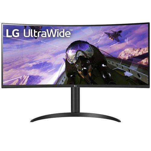 LG 34WP65C-B 34 Inch Ultra Wide Curved Gaming Monitor